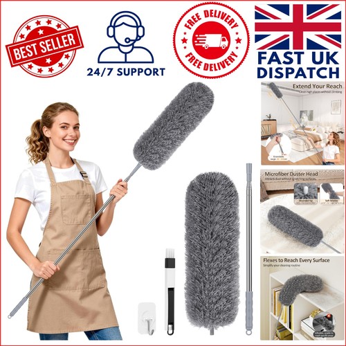 Extendable microfiber feather - extendable,