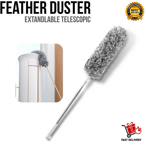 Extendable microfibre duster - extendable,