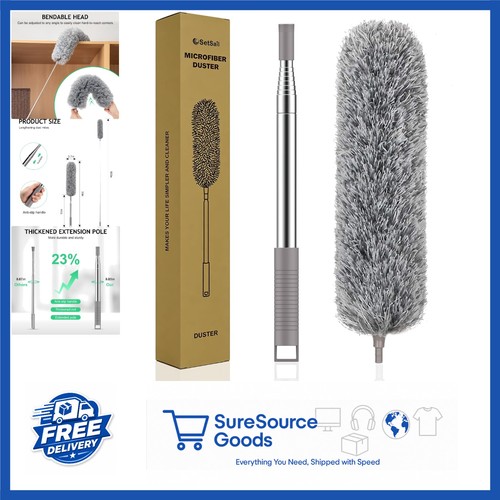Bendable microfiber duster - bendable,