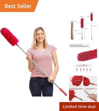 Long-Handled Extendable Duster
