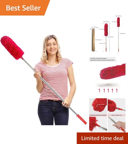 Long handled extendable - extendable, duster