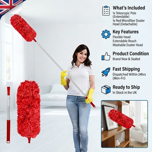 2026 extendable microfiber - extendable,