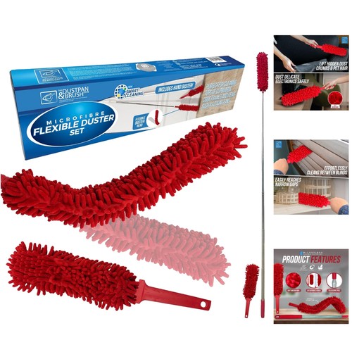 Extendable microfibre feather - extendable,