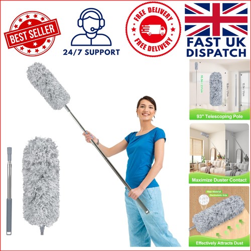 Extendable microfiber feather - extendable,