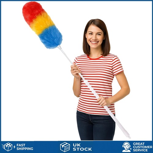 Long telescopic microfibre - long,