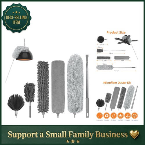 Versatile microfiber duster - microfiber,
