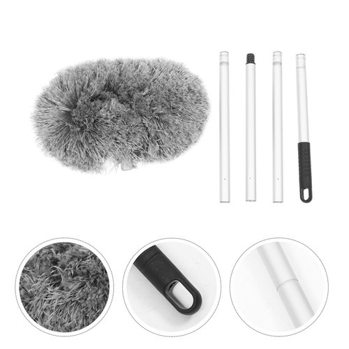 Grey extendable duster for - extendable,