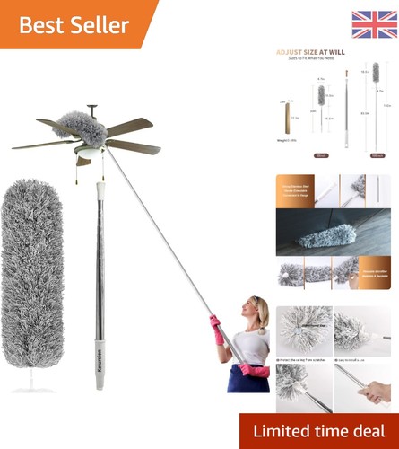 Stainless steel extendable - stainless,