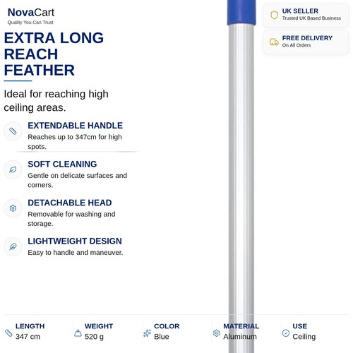 Feather duster extra long - duster,