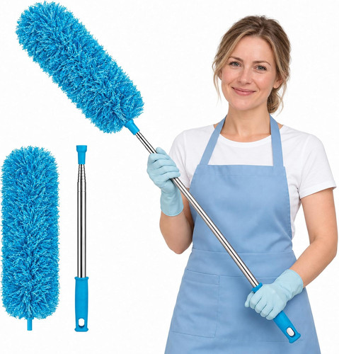 Extendable feather duster - extendable,