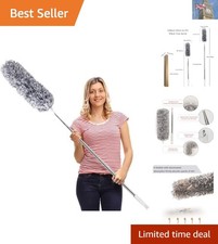 Versatile Long-Handled Feather