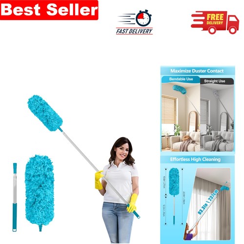 Microfiber extendable duster - microfiber,
