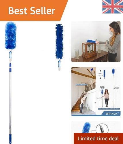 Bendable extendable duster - bendable,