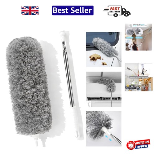 Extendable microfiber duster - extendable,