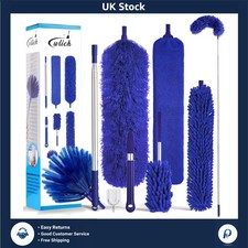 8 Pc Extendable Microfiber