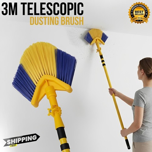Telescopic ceiling duster - telescopic,