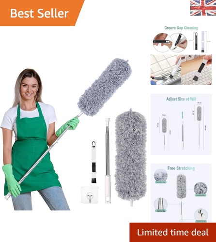 Extendable microfiber feather - extendable,