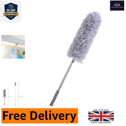 Microfiber extendable duster - microfiber,