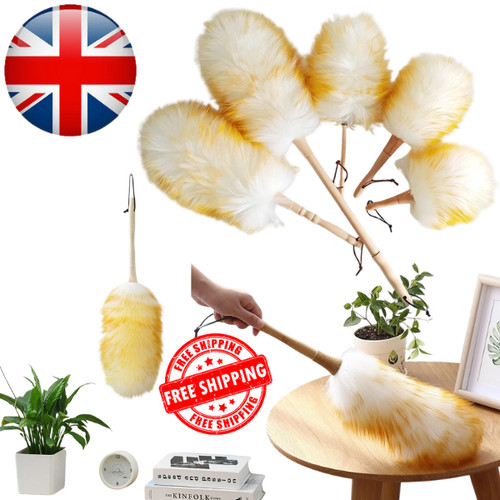 Wool dust duster extendable - dust,