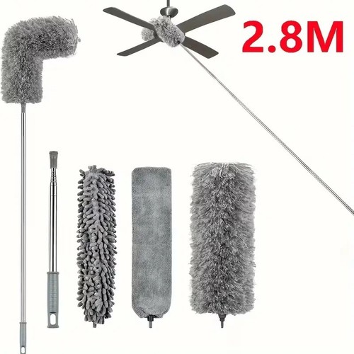 Microfiber duster bendable - microfiber,