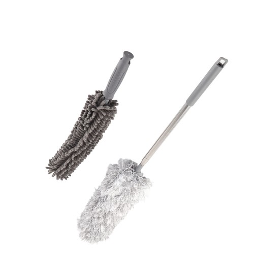9pcs microfiber duster kit - duster,