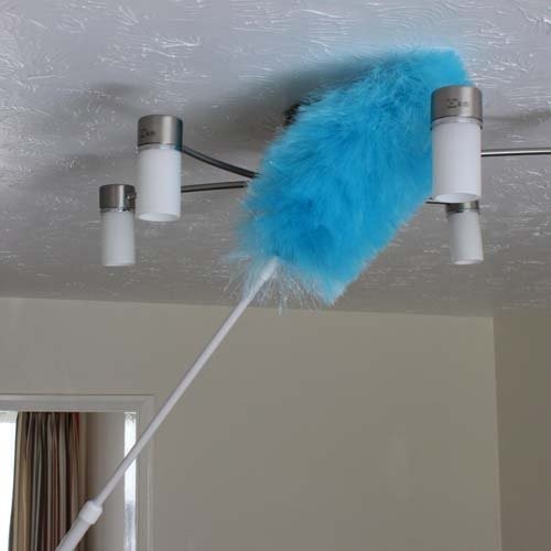 Jvl blue duster with - duster,