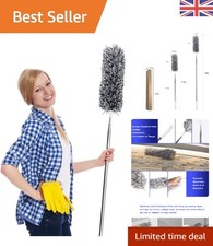 100-Inch Extendable Microfiber