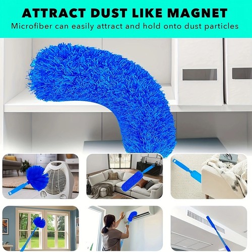 Extendable microfiber duster - extendable,