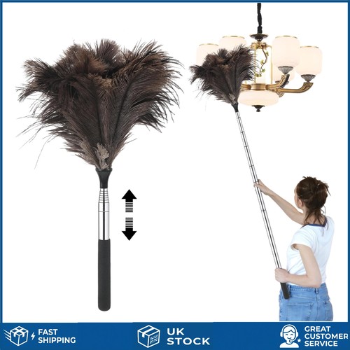Extendable ostrich feather - extendable,