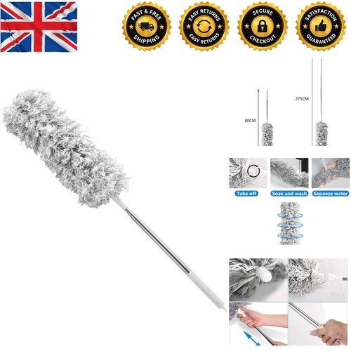 Telescoping microfiber duster - microfiber,
