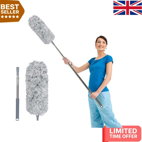 Bendable microfiber duster - bendable,
