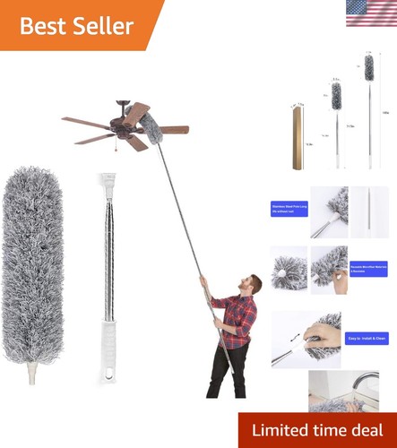 Microfiber duster with - microfiber,