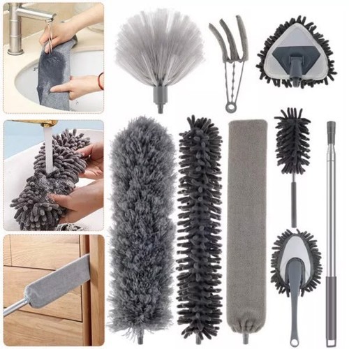 9pcs extendable feather - 9pcs, duster