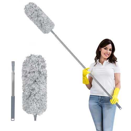 Extendable feather duster long - extendable,