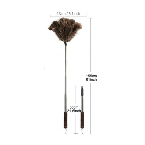 Telescopic ostrich feather - telescopic,