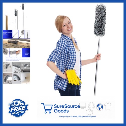 Ergonomic microfiber duster - ergonomic,