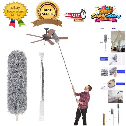 100 inch extendable - 100-inch, telescopic