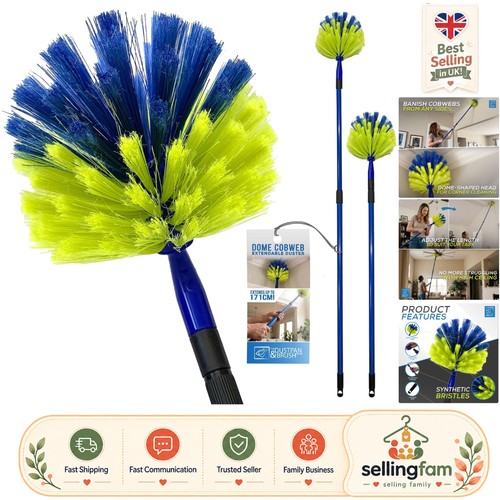 Effortless cobweb cleaning - effortless,