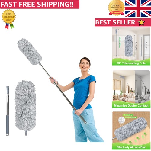 Extendable microfiber duster - extendable,