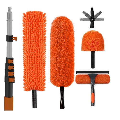 Extendable feather duster - extendable,