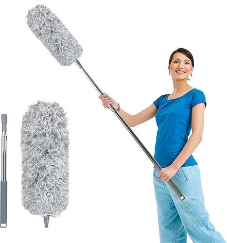 Extendable microfibre feather - extendable,