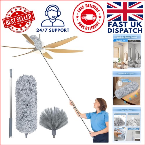 Extendable feather duster - duster,