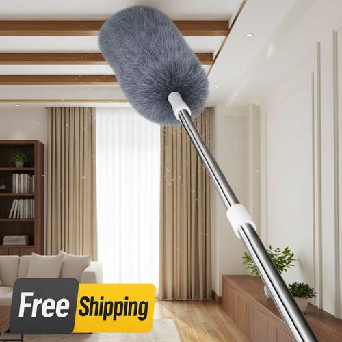 Extendable microfiber duster - extendable,