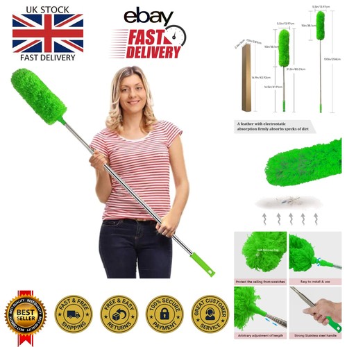 Extendable duster 100 - extendable, 100”