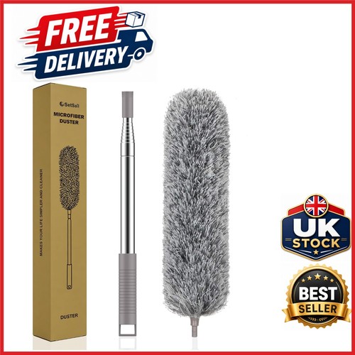 Bendable microfiber duster - microfiber,